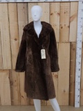 3/4 Length Chinchilla Fur Coat