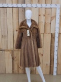 Beautiful 3/4 Length Mink Fur Coat