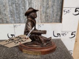 L.G. Nelson Bronze 