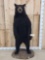 Black Bear Full Body Taxidermy Mount