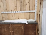 Beautiful White Ranch Fox Soft Tanned Fur