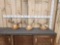 3 Sets Of Whitetail Antlers On Plaques