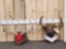 2 Sets Of Whitetail Antlers On Plaques