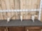 3 Sets Of Whitetail Antlers On Skulls