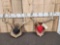 2 Sets Of Whitetail Antlers On Plaques