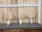 3 Sets Of Whitetail Antlers On Skull Plate