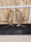 33 Lbs Set Of Alaskan Moose Shed Antlers