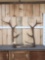 Pair Of 6x6 Elk Shed Antlers 24.6 lbs