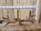 3 Self Standing Moose Shed Antlers