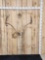 Caribou Antlers On Plaque