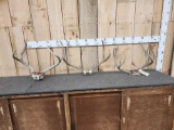 3 Sets Of Mule Deer Antlers On Skull Plate