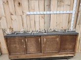 4 Matched Sets Of Whitetail Shed Antlers 14.4 Lbs