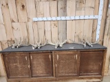 4 Matched Sets Of Whitetail Shed Antlers 21.6 Lbs