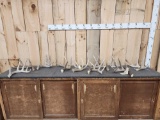 Group Of 10 Whitetail Shed Antlers 18.6 Lbs