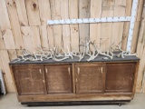 24.4 Lbs Of Whitetail Shed Antlers