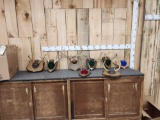 8 Sets Of Whitetail Antlers On Plaques