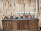6 Sets Of Whitetail Antlers On Plaques