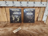 First & Second Edition Pope & Young Whitetail Deer Record Books