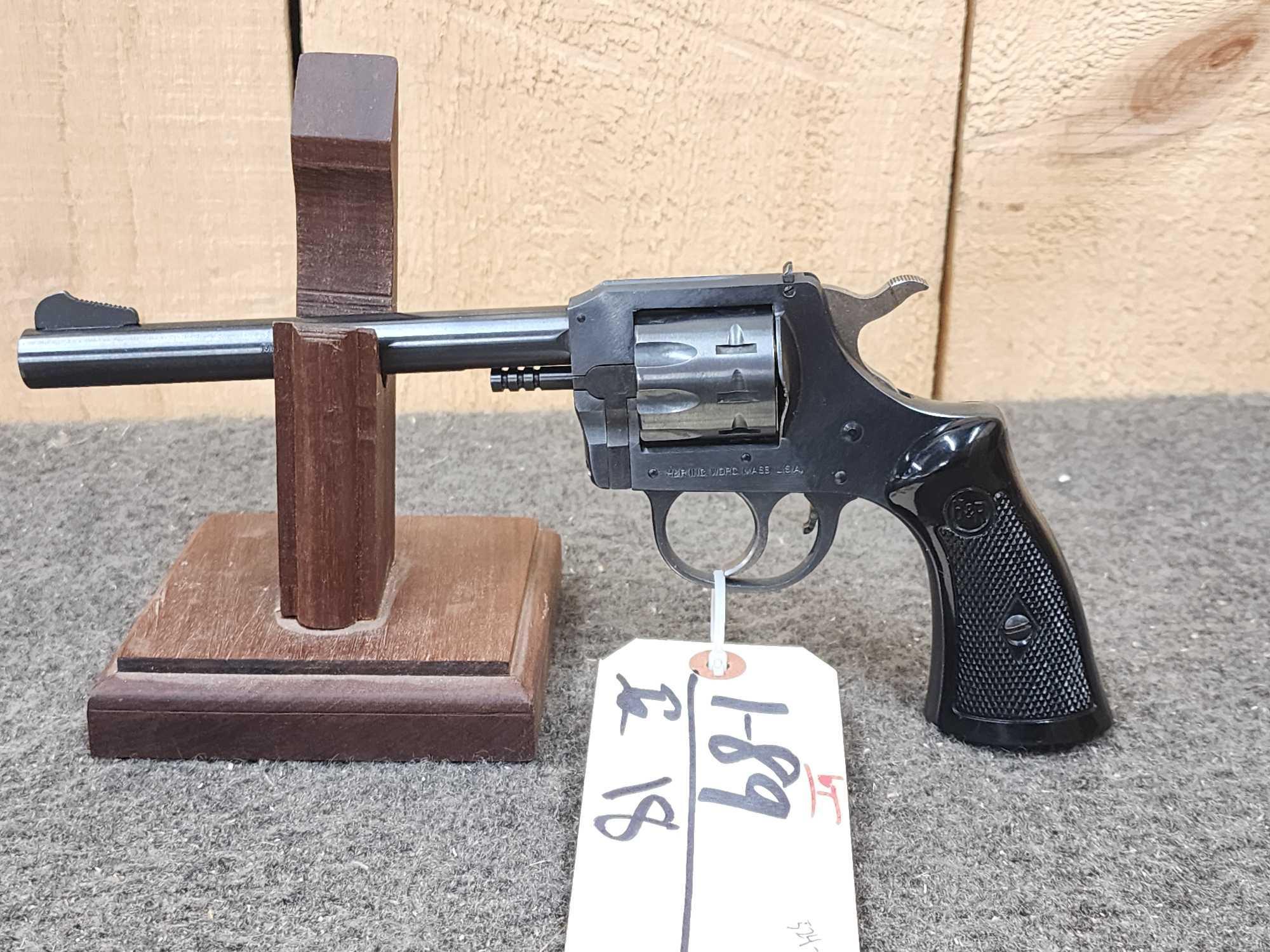 Handr Model 929 22 Revolver Parts - mi7brv4