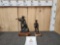 Friends Of The NRA & US Marshals Foundation Resin Sculptures