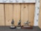 3 Phil Krackowski Pewter Sculptures