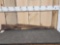 Vintage Home Made Bullet Display Board