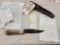 I.R.B.I Custom Made Fixed Blade Knife