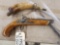 Black Powder Pistol & Powder Horn
