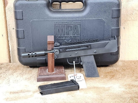 Masterpiece Arms Model MPA57SST 5.7x28 Semi Auto Pistol