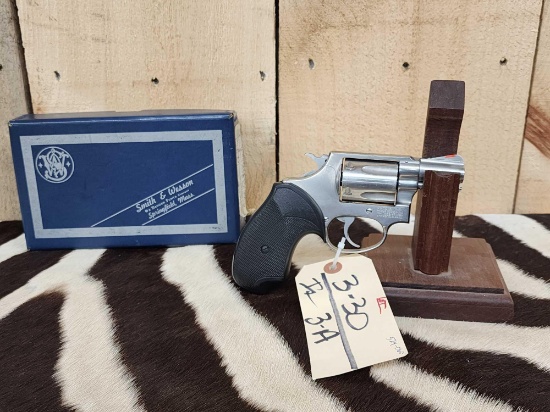 Smith & Wesson Model 60 .38 Special Revolver