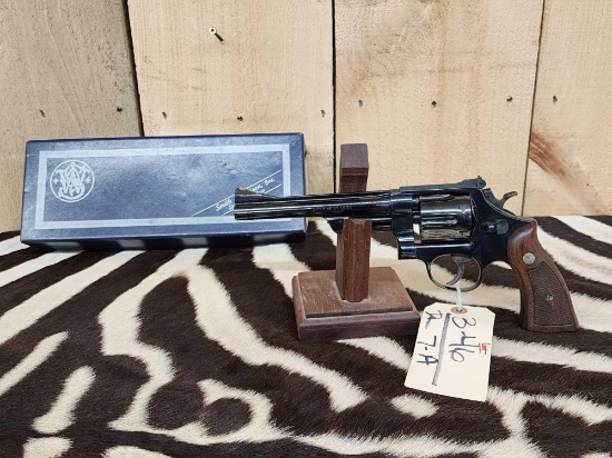 Smith & Wesson Model 27-2 .357 Double Action Revolver