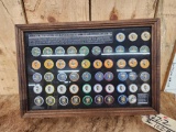 1957-2007 Illinois Whitetail Deer Hunting Pins