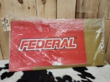 Federal Shotgun Shell Advertising Piece