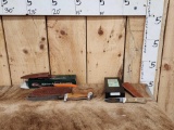 3 Fixed Blade Knives