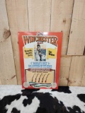 1976 Bicentennial Metal Sign Advertising The Winchester Museum Cody Wyoming