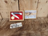 Pheasants Forever Folding Knife With Display