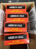 200 Rounds Of .40 Smith & Wesson Ammunition