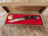 Schrade 10th Anniversary Pheasants Forever Folding Knife