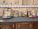 Vintage Ammunition Box Collection