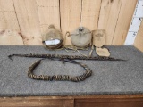 2 Antique African Money / Prayer Belts & More