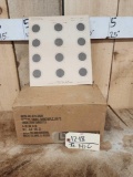 500 U.S. Army Small Bore Paper Targets