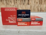4000 Large Pistol & Rifle Primers