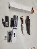 Fixed Blade & Folding Knife Lot