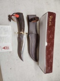 Muela Apache Fixed Blade Knife
