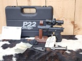 Walther P22 .22 Semi Auto Pistol