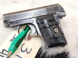 Colt Model 1908 Vest Pocket .25cal Semi Auto Pistol