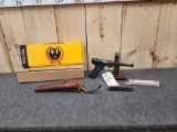 Ruger Mark II .22 Semi Auto Pistol