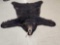 Black Bear Rug Taxidermy