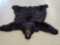 Black Bear Rug Taxidermy