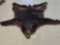 Black Bear Rug Taxidermy
